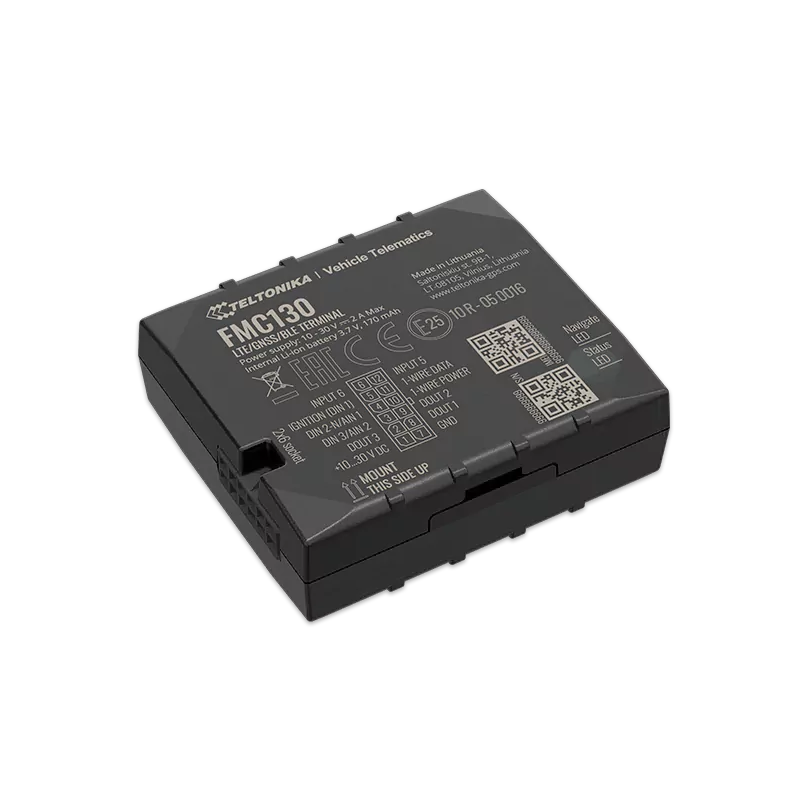Teltonika FMC130 Advanced LTE terminal with flexible inputs configuration