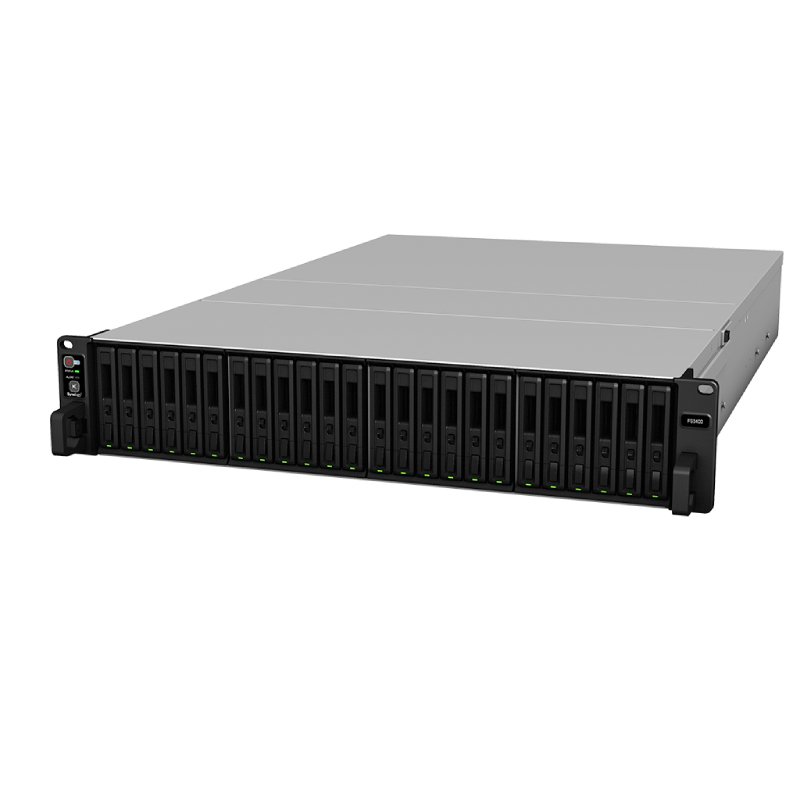 NAS/LSB, 1*XEON_8C_2.7GHz, 16GB, 24*2.5", 4*1+2*10GbE, 1PCIe