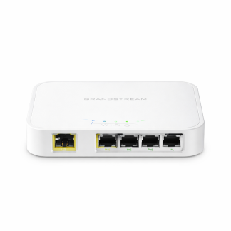 Grandstream GWN7604 Wi-Fi 6 Access Point with Integrated PoE Switch