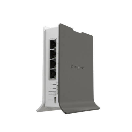 MikroTik L41G-2axD&FG621-EA, hAP ax lite LTE6, 4.3dBi, 22dBm 2x2 @ 2.4GHz, Dual-Core 800MHz, 256MB, 4xGigabit, WiFi 6, AX600, 1xMicro SIM, L4