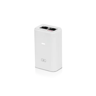 Ubiquiti PoE 24V 7W Gigabit Power Adapter (POE-24-7W-G-WH)