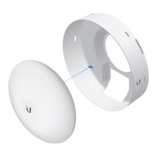UBIQUITI (ISO-BEAM-16) Isolation shield for NanoBeam M 16 devices