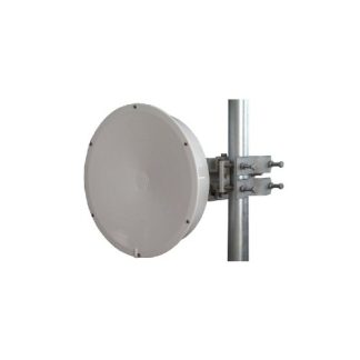 Jirous JRMA-650-10/11 microwave parabolic antenna , 10.3-11.7GHz, 34dBi