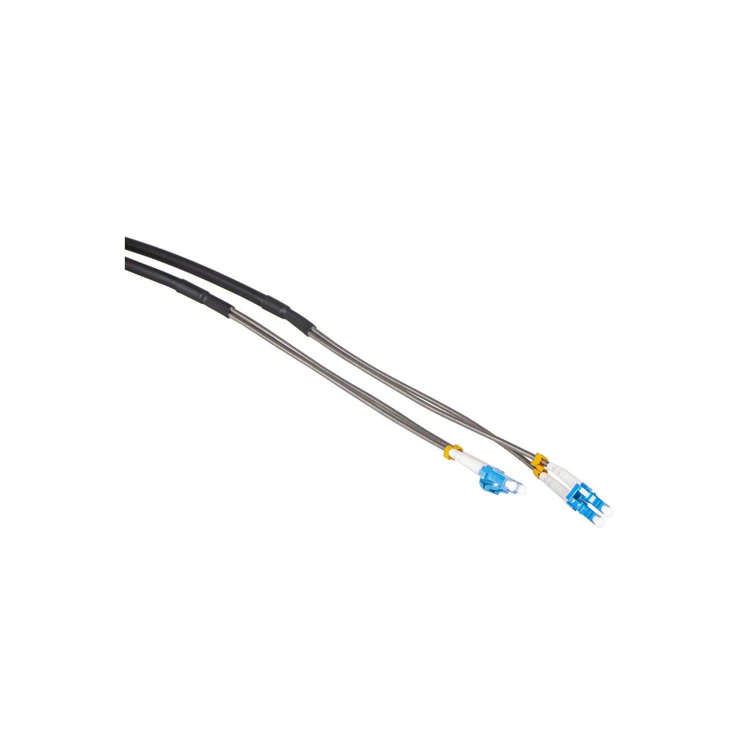 Masterlan AE fiber optic outdoor patch cord, LCupc/LCupc, Duplex, Singlemode 9/125, 30m