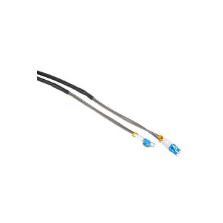 Masterlan AE fiber optic outdoor patch cord, LCupc/LCupc, Duplex, Singlemode 9/125, 20m
