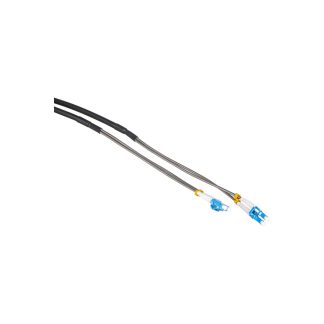 Masterlan AA fiber optic outdoor patch cord, LCupc/LCupc, Duplex, Singlemode 9/125, 20m