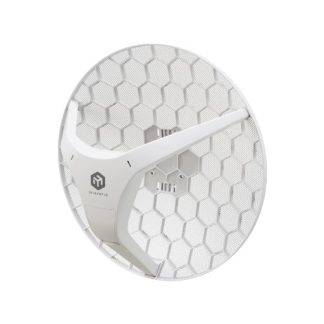 MikroTik LHG-5axD, LHG 5 ax, 24.5dBi, 24dBm, Dual-Core 800MHz, 256MB, 2x2 @ 5GHz, Wi-Fi 6, 1xGigabit, L3