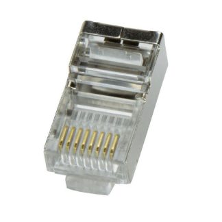 Modular Plug CAT5 shielded with insert 100pcs LogiLink (LL-MP0004)