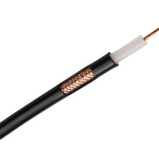 Rf-Max, LMR-400, type 400 low loss coaxial cable copper braiding