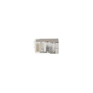 LOGILINK LL-MP0077 connector CAT6 RJ45 Shielded 50pcs open front