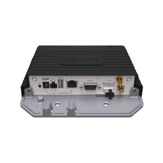 MikroTik LtAP-2HnD&FG621-EA&LR8G, LtAP LR8G LTE6 kit, 2.5dBi, 26dBm 2x2, Dual Core 880MHz, 128MB, 4G+/LTE6, 2x miniPCI-e, 1xGigabit, 3x Mini SIM, GPS, Lora, L4