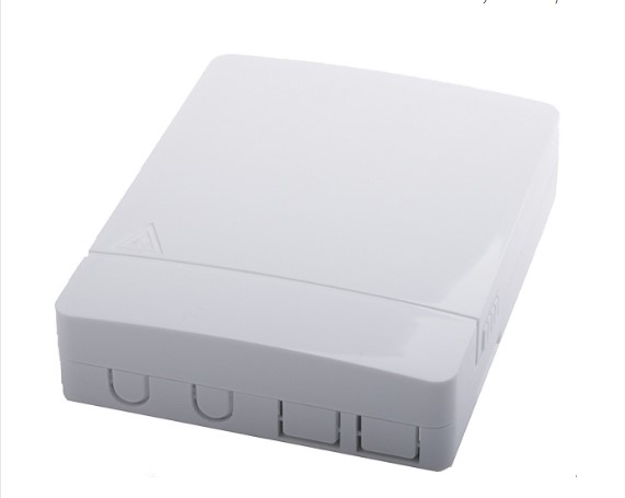 Masterlan FBOXSCLCD2+2 - FTTH box, 2xSC/LC duplex + 2x hole