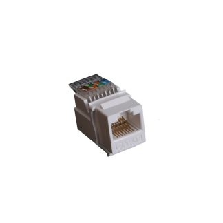 Masterlan LY-KJ5-16 keystone UTP Cat.5e, white (for sockets)