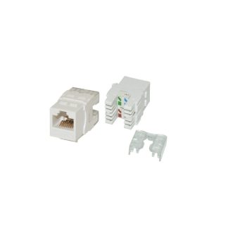 Masterlan LY-KJ5-19 keystone UTP Cat.5, white