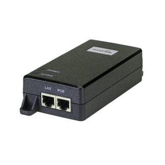 MaxLink MAXPI60-10G PoE injector - 802.3af/at, 55V, 1.1A, 60W, 10Gbit
