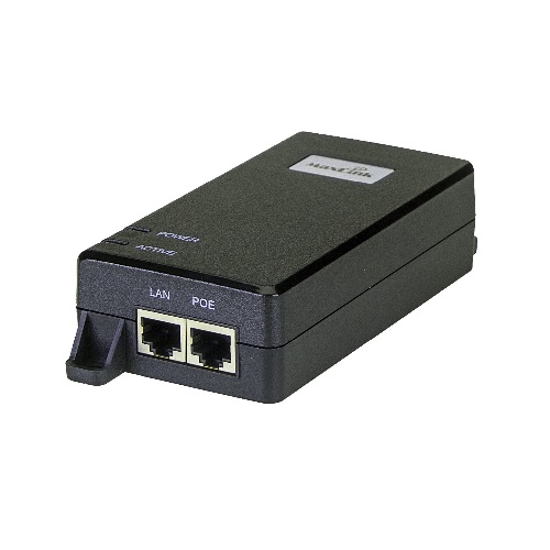 MaxLink MAXPI60-10G PoE injector - 802.3af/at, 55V, 1.1A, 60W, 10Gbit