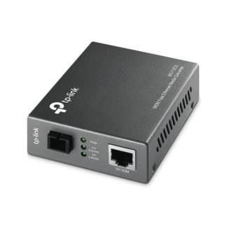 TP-Link MC112CS v5.0, 10/100Mbps RJ45 to 100Mbps single-mode SC fiber Converter