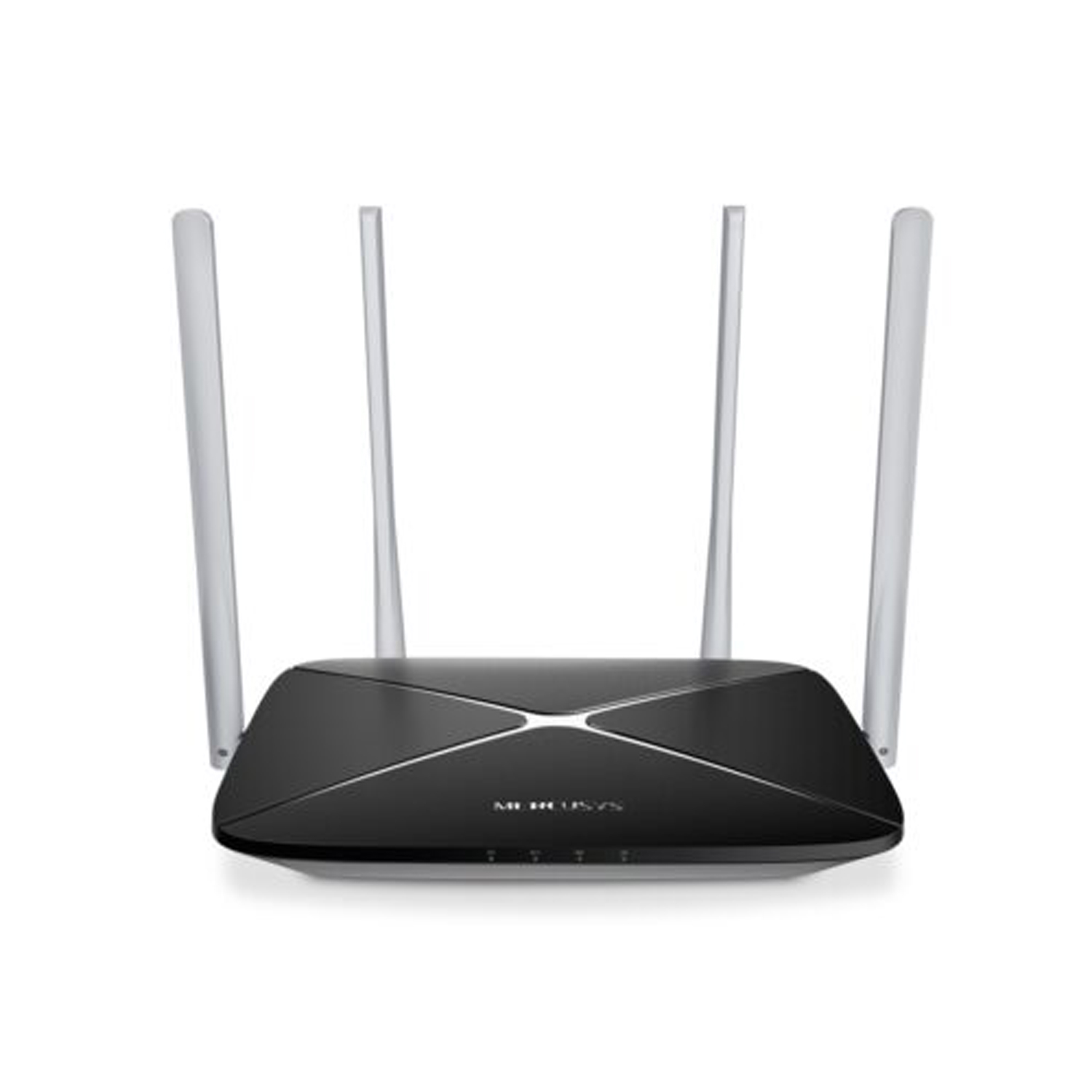Mercusys AC12 V2 AC1200 Dual Band, Wireless Router, 300+Mbps, 2.4GHz, 5GHz, 5dBi