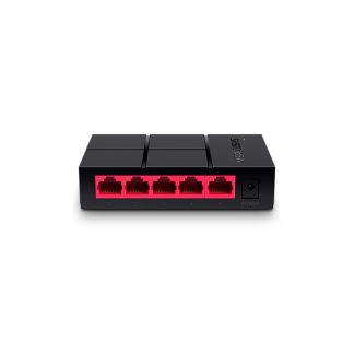 MERCUSYS MS105G V1.0 5-Port 10/100/1,000 Mbps Desktop Switch