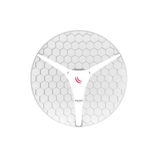 MikroTik RBLHGG-5acD-XL, LHG XL 5 ac, 27dBi, 25dBm, Quad-Core 716MHz, 256MB, 5GHz, 1xGigabit, L3