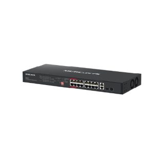 MERCUSYS MS120GP 20-Port Gigabit Rackmount Switch with 16-Port PoE+