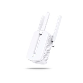 Mercusys, MW300RE V3.0 300Mbps, Wi-Fi Range Extender, 2,4GHz