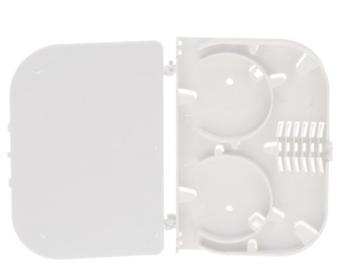Masterlan OK6v2 - splice tray for 6 splices