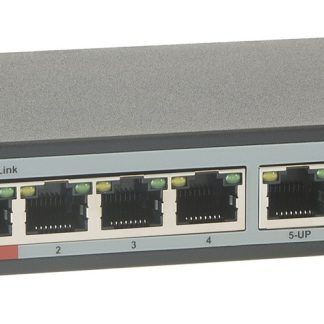 MaxLink PSBT-6-4P-250 PoE switch, 6x LAN/4x PoE 250m, 802.3af/at/bt