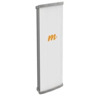 Mimosa N5-45x2, 4.9-6.4GHz, 19dBi, 45 degree Sector Antenna, 2 Port