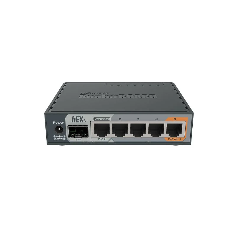 hEX S (RB760IGS) Mikrotik