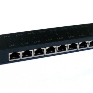 8 port passive POE power injector