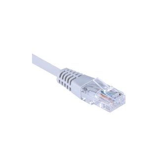 Masterlan PCU5E-3-MSC comfort patch cable UTP, Cat5e, 3m, gray
