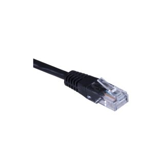 Masterlan PCU5E-2BK-MS patch cable UTP, Cat5e, 2m, black