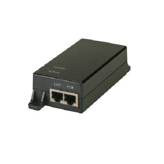 MaxLink MAXPI15 PoE Injector, 802.3af, 48V, 0.32A, 15.4W, 1Gbit