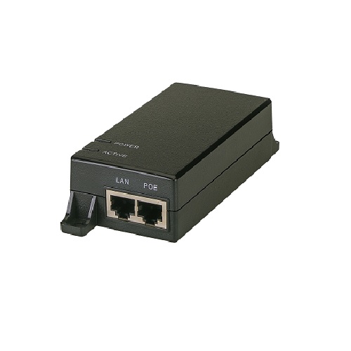 MaxLink MAXPI15 PoE Injector, 802.3af, 48V, 0.32A, 15.4W, 1Gbit