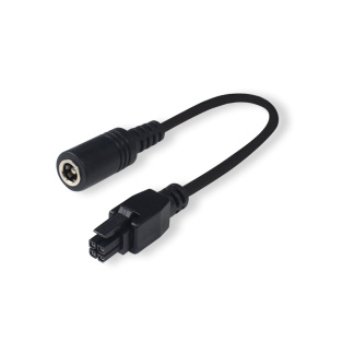 Teltonika PR2PD01B power cable Black 0.1 m 4-pin