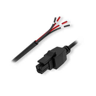 Teltonika POWER CABLE WITH 4-WAY OPEN WIRE