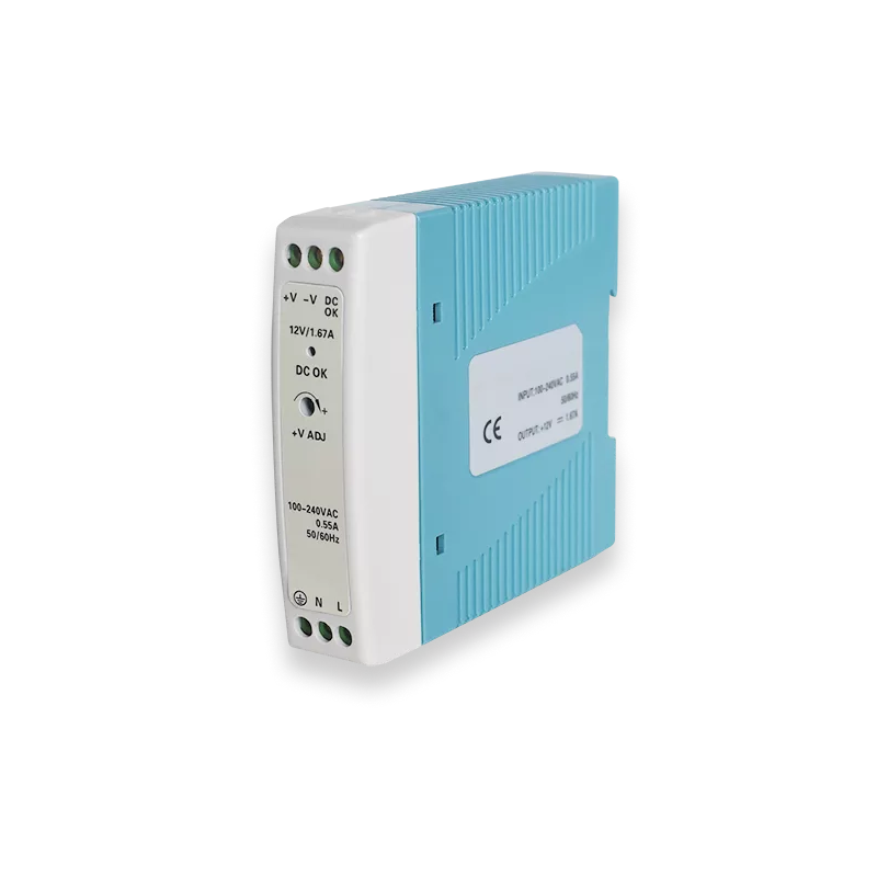 Teltonika PR3PDNP0 power adapter/inverter Indoor 20 W Blue,White