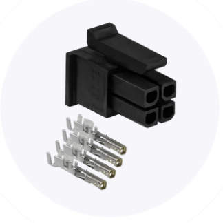 Teltonika 4-Pin plug with contact terminals (PR4MK04K)