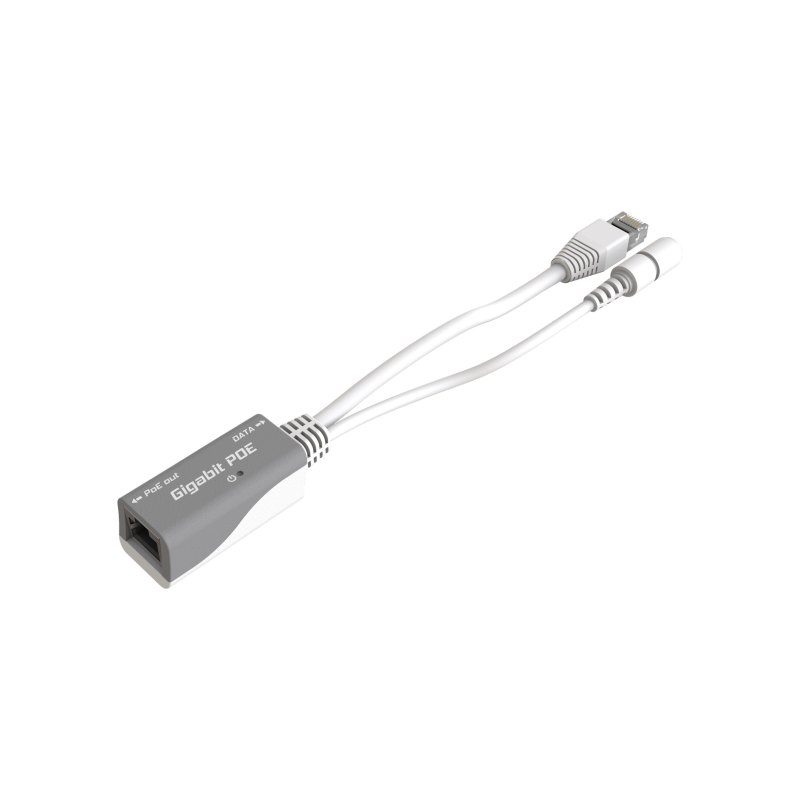 PoE Gigabit Injector 10/100/1000Mbps