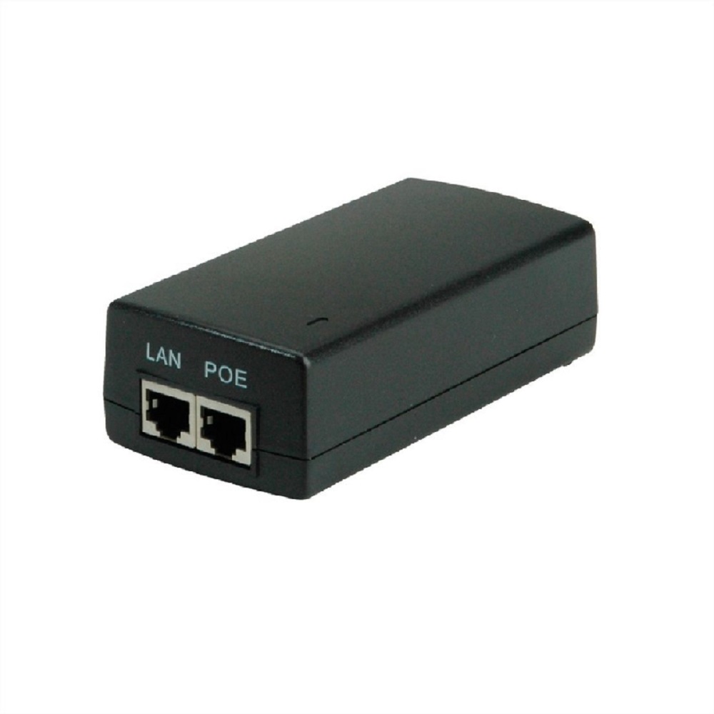 VALUE Poe Injector Gigabit 30W 21.99.1498