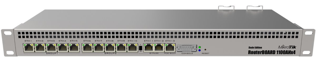 MikroTik RouterBOARD RB1100Dx4