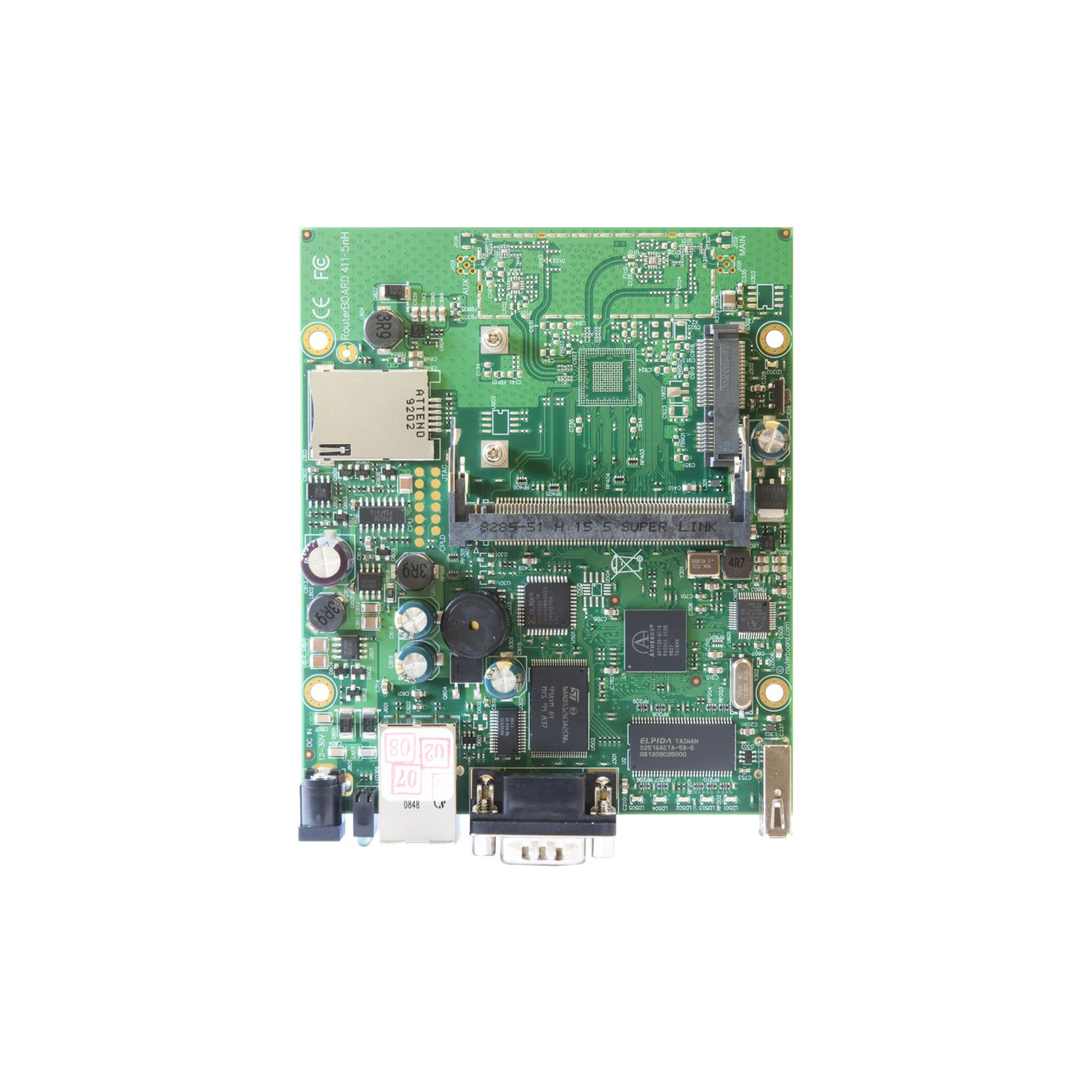 MikroTik RB411AR Routerboard 411AR 802.11b/g , RouterOS Level 4