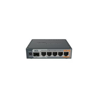 MikroTik RB760iGS, hEX S, Dual Core 880MHz, 256MB, 5xGigabit, 1xSFP, USB, microSD, L4