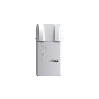 MikroTik RB912UAG-5HPnD-OUT, BaseBox 5, 5GHz, 600MHz, 64MB, 1000mW, 2xRPSMA, miniPCI-e, L4
