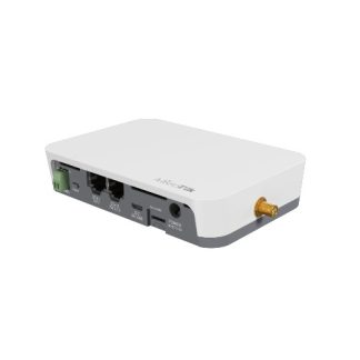 MikroTik RB924iR-2nD-BT5&BG77&R11e-LR8, KNOT LR8 kit, IoT Gateway, NB/CAT-M for Lora, 1.5dBi, 22dBm, 2x2, Dual Core 650MHz, 128MB, 1x miniPCI-e, 2xEthernet, 1x SIM, 1xRS485, PoE-in, PoE-out, Micro-USB, L4
