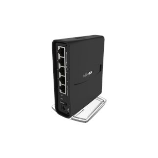 MikroTik RBD52G-5HacD2HnD-TC, hAP ac², 2.5dBi, 27dBm 2x2 @ 2.4GHz, 2.5dBi, 26dBm, 2x2 @ 5GHz, Quad-Core 716MHz, 128MB L4