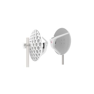 MikroTik RBLHGG-60adkit, Wireless Wire Dish, 60GHz, L3, Complete Link Kit (2 units)