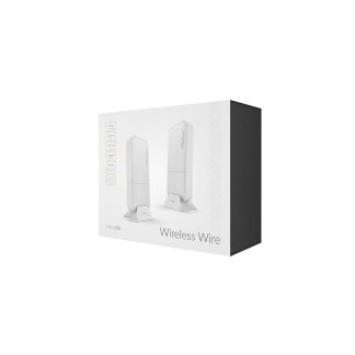 MikroTik RBwAPG-60ad kit, Wireless Wire Quad-Core 716MHz, 256MB, 60GHz, 1xGigabit, L3
