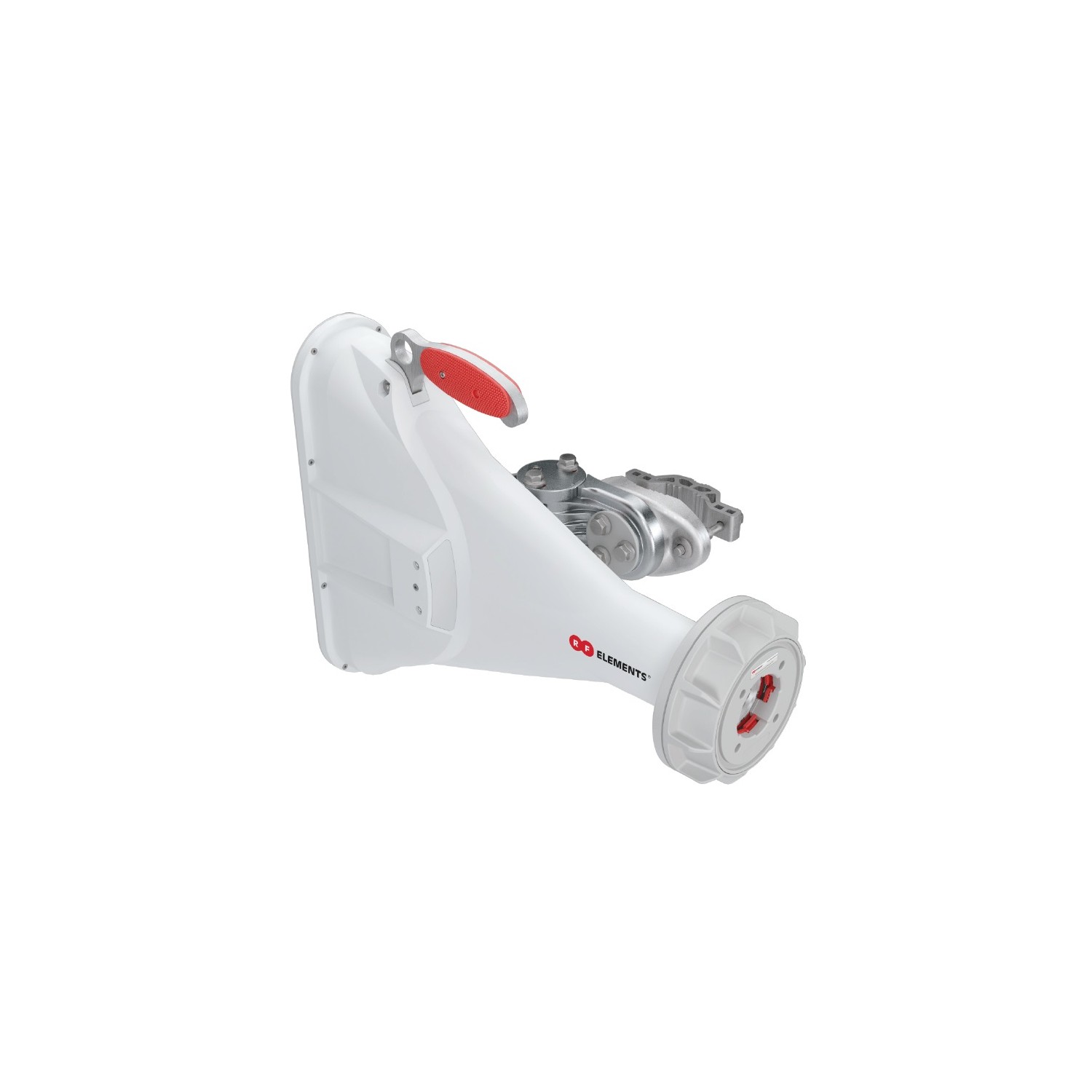 RF ELEMENTS HG3-TP-A60 60° Asymmetrical Beam Horn Antenna With Twistport™ Connector